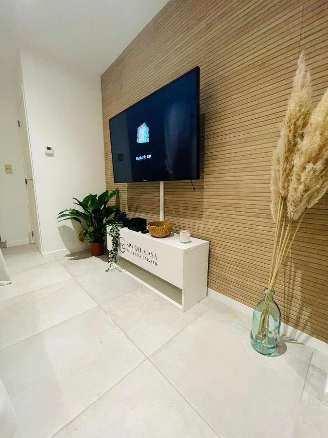 Spa Palawan Prive Avec Jacuzzi Et Sauna Liege Hotell Exteriör bild