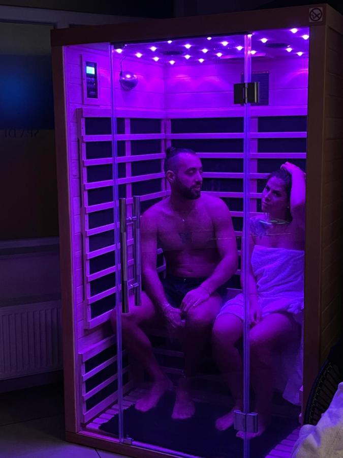 Spa Palawan Prive Avec Jacuzzi Et Sauna Liege Hotell Exteriör bild